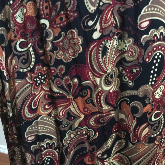 NWOT! Mirasol Paisley Skirt - Picture 7 of 7